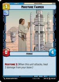 Moisture Farmer - Shadows of the Galaxy - Star Wars: Unlimited card