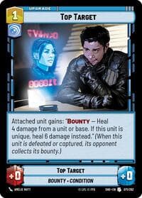 Top Target - Shadows of the Galaxy - Star Wars: Unlimited card