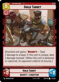 Guild Target - Shadows of the Galaxy - Star Wars: Unlimited card