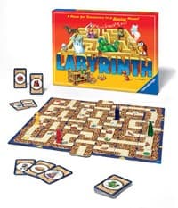 Labyrinth Board Game - Ravensburger - Boardgames card