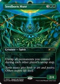 Seedborn Muse (Rainbow Foil) - Secret Lair Drop Series - Magic: The Gathering card
