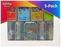 Costco Galar Pals Mini Tins 5-Pack - Miscellaneous Cards & Products - Pokemon card