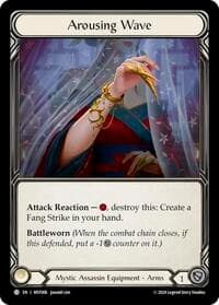 Arousing Wave - Part the Mistveil - Flesh and Blood TCG card