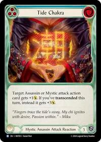 Tide Chakra (Blue) - Part the Mistveil - Flesh and Blood TCG card