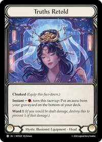 Truths Retold - Part the Mistveil - Flesh and Blood TCG card