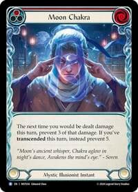 Moon Chakra (Red) - Part the Mistveil - Flesh and Blood TCG card