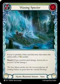 Waxing Specter (Yellow) - Part the Mistveil - Flesh and Blood TCG card