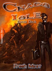 Chaos Isle: Fresh Meat Expansion 1 - RealmsMasters Game Forge - Boardgames card