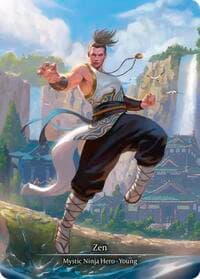 Zen (Marvel) - Part the Mistveil - Flesh and Blood TCG card