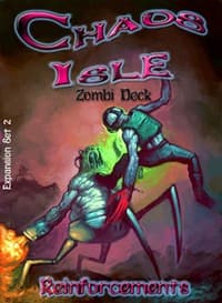 Chaos Isle: Reinforcements Expansion 2 - RealmsMasters Game Forge - Boardgames card