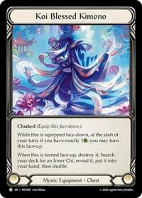 Koi Blessed Kimono - Part the Mistveil - Flesh and Blood TCG card