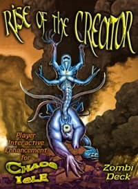 Chaos Isle: Rise of the Creator Expansion - RealmsMasters Game Forge - Boardgames card