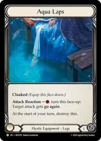 Aqua Laps - Part the Mistveil - Flesh and Blood TCG card