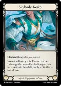 Skybody Keikoi - Part the Mistveil - Flesh and Blood TCG card