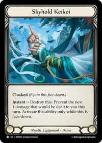 Skyhold Keikoi - Part the Mistveil - Flesh and Blood TCG card