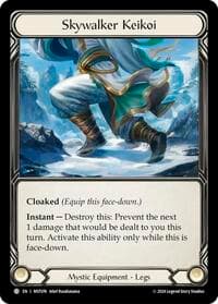Skywalker Keikoi - Part the Mistveil - Flesh and Blood TCG card