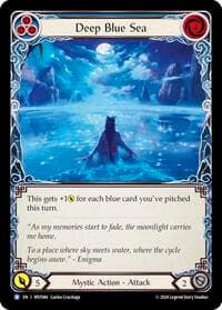 Deep Blue Sea - Part the Mistveil - Flesh and Blood TCG card