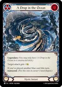 A Drop in the Ocean // Inner Chi - Part the Mistveil - Flesh and Blood TCG card