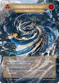 A Drop in the Ocean // Inner Chi (Marvel) - Part the Mistveil - Flesh and Blood TCG card