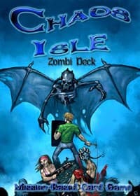 Chaos Isle: Zombi Deck - RealmsMasters Game Forge - Boardgames card