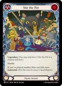 Stir the Pot // Inner Chi - Part the Mistveil - Flesh and Blood TCG card