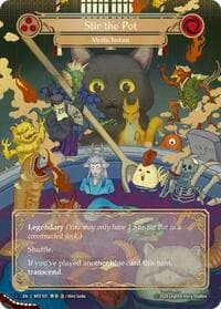 Stir the Pot // Inner Chi (Marvel) - Part the Mistveil - Flesh and Blood TCG card