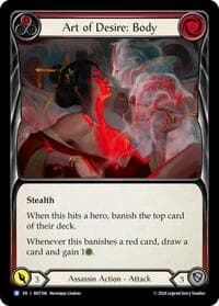Art of Desire: Body - Part the Mistveil - Flesh and Blood TCG card