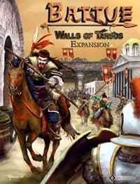Battue: Walls of Tarsos Expansion - Red Juggernaut - Boardgames card