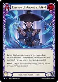 Essence of Ancestry: Mind - Part the Mistveil - Flesh and Blood TCG card