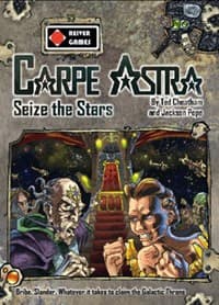 Carpe Astra Board Game - Reiver Games - Boardgames card