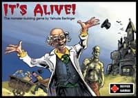 It's Alive Board Game - Reiver Games - Boardgames card