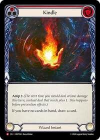 Kindle - Part the Mistveil - Flesh and Blood TCG card