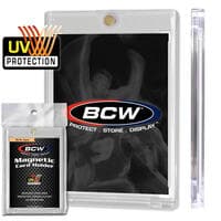 Magnetic Card Holder - 55pt. - BCW Toploaders - Collectible Storage card