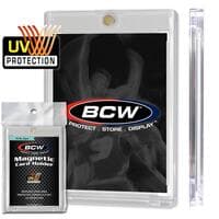 Magnetic Card Holder - 75pt. - BCW Toploaders - Collectible Storage card