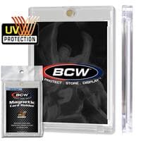 Magnetic Card Holder - 130pt. - BCW Toploaders - Collectible Storage card