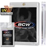 Magnetic Card Holder - 180pt. - BCW Toploaders - Collectible Storage card