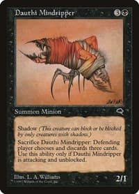 Dauthi Mindripper - Tempest - Magic: The Gathering card