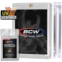 Magnetic Card Holder - 360pt. - BCW Toploaders - Collectible Storage card