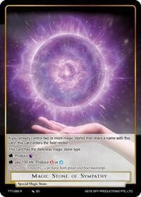 Magic Stone of Sympathy - Thoth of the Trinity - Force of Will card