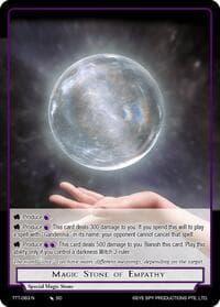Magic Stone of Empathy - Thoth of the Trinity - Force of Will card