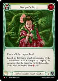 Gorgon's Gaze - Part the Mistveil - Flesh and Blood TCG card