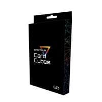 BCW Card Cube (Holds 60) - BCW Deck Boxes - Deck Boxes card