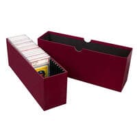 BCW Slotted Graded Card Box - BCW Deck Boxes - Deck Boxes card