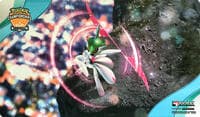 Pokemon TCG: Pokemon Championship Regional Iron Valiant Playmat - Pokemon International Playmats - Playmats card