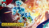 Pokemon TCG: Pokemon League Cup 2023 Tera Gyarados Champion Playmat - Pokemon International Playmats - Playmats card