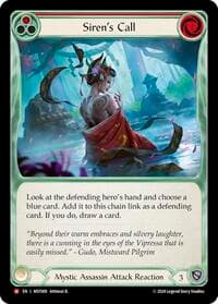 Siren's Call - Part the Mistveil - Flesh and Blood TCG card