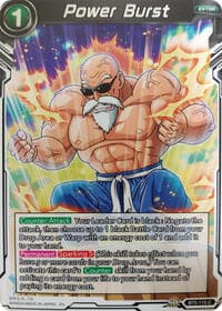 Power Burst (Reprint) - Critical Blow - Dragon Ball Super: Masters card