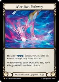 Meridian Pathway - Part the Mistveil - Flesh and Blood TCG card