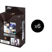 Dengeki Bunko Schwarz Side Trial Deck Display - Dengeki Bunko - Weiss Schwarz card
