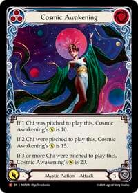 Cosmic Awakening - Part the Mistveil - Flesh and Blood TCG card